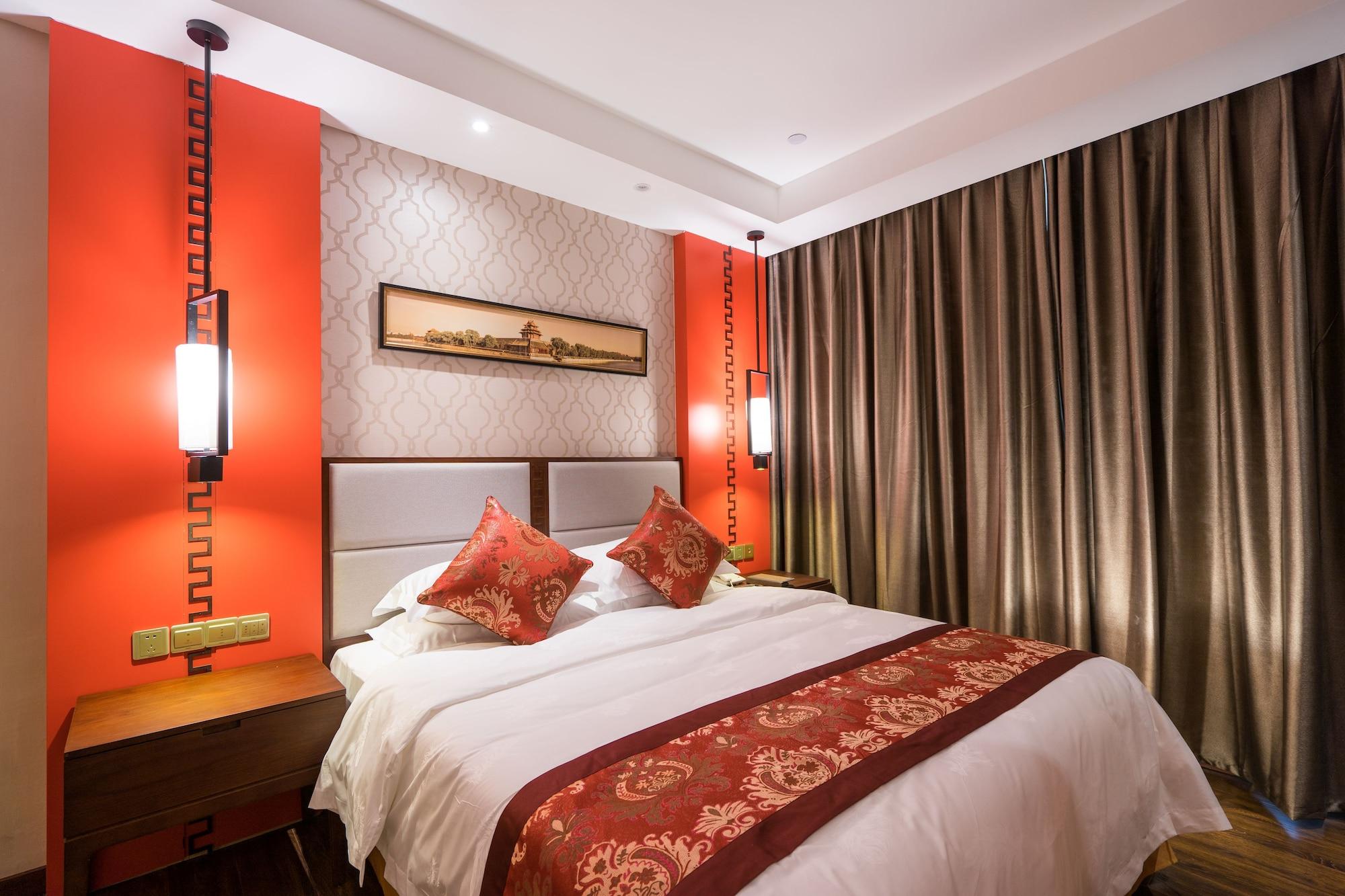 Redwall Hotel Peking Exteriér fotografie