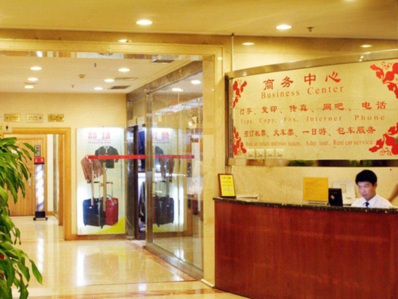 Redwall Hotel Peking Exteriér fotografie