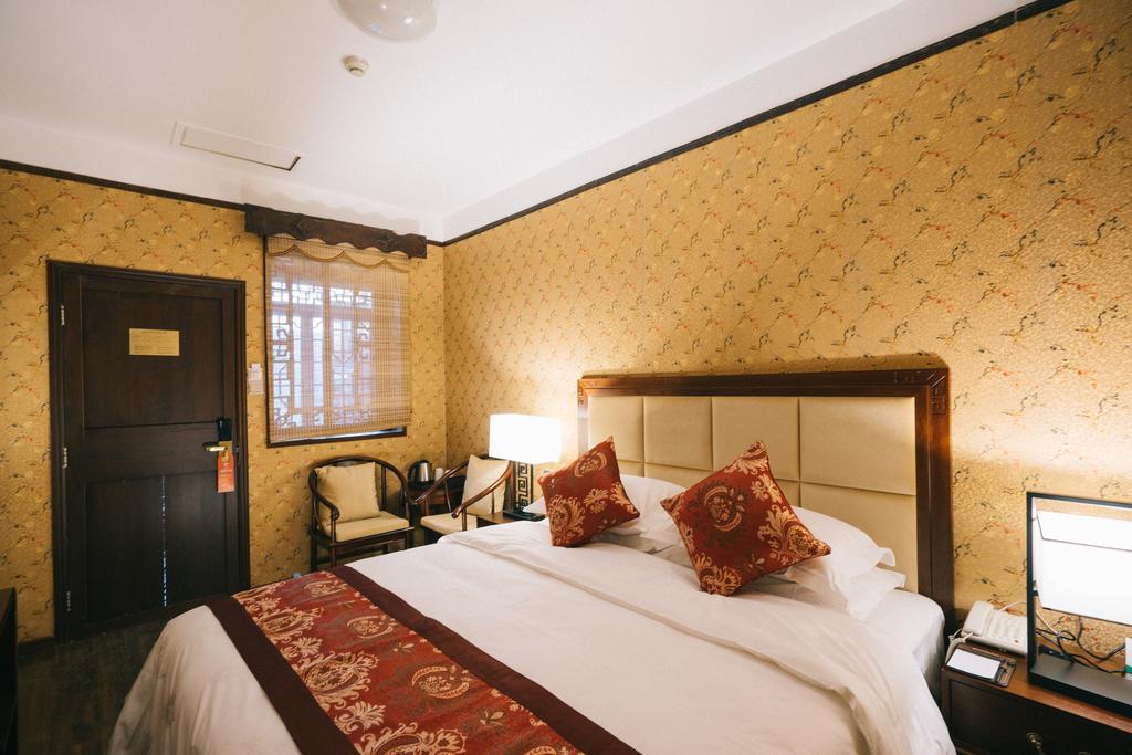Redwall Hotel Peking Exteriér fotografie