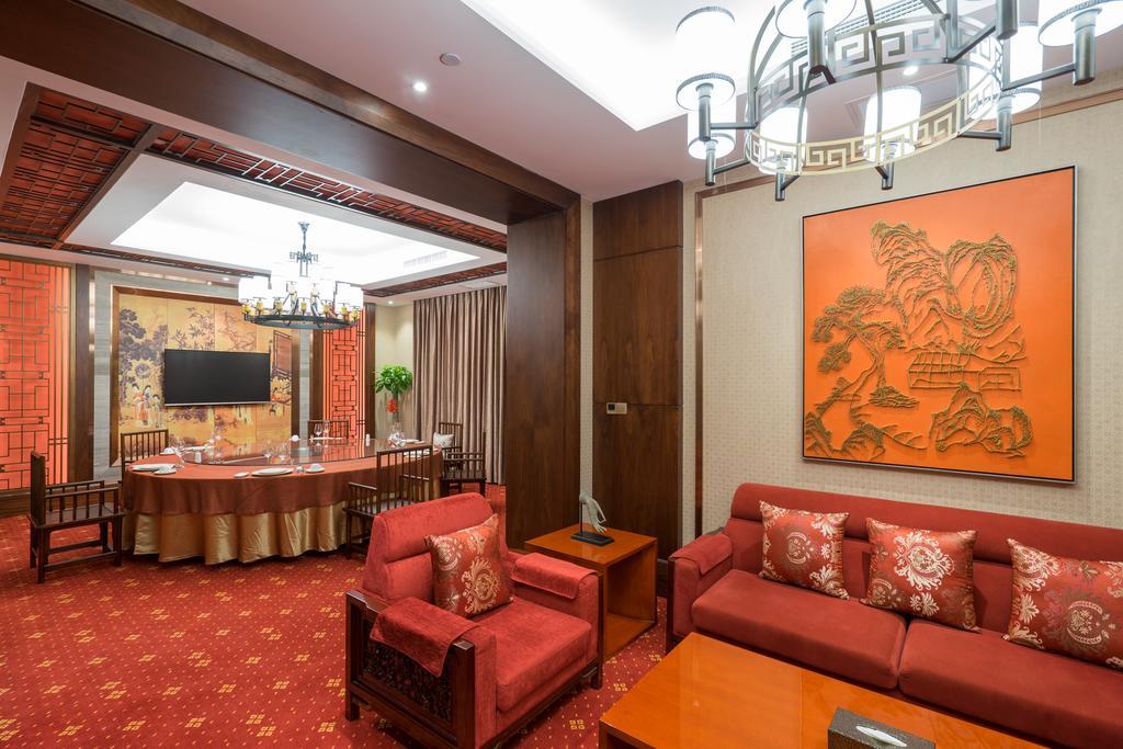 Redwall Hotel Peking Exteriér fotografie
