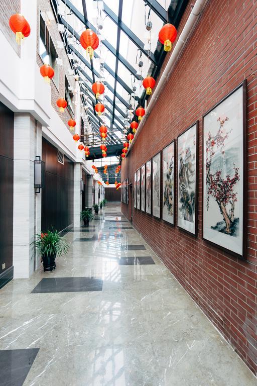 Redwall Hotel Peking Exteriér fotografie