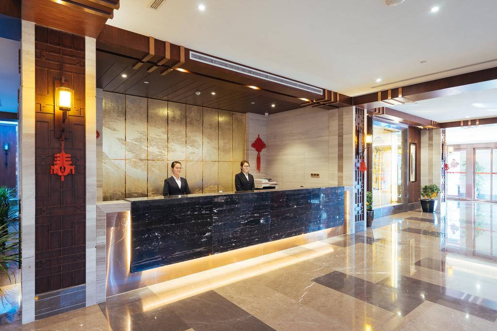 Redwall Hotel Peking Exteriér fotografie