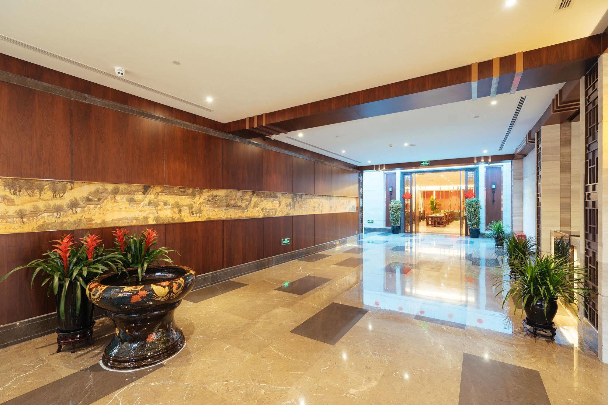 Redwall Hotel Peking Exteriér fotografie