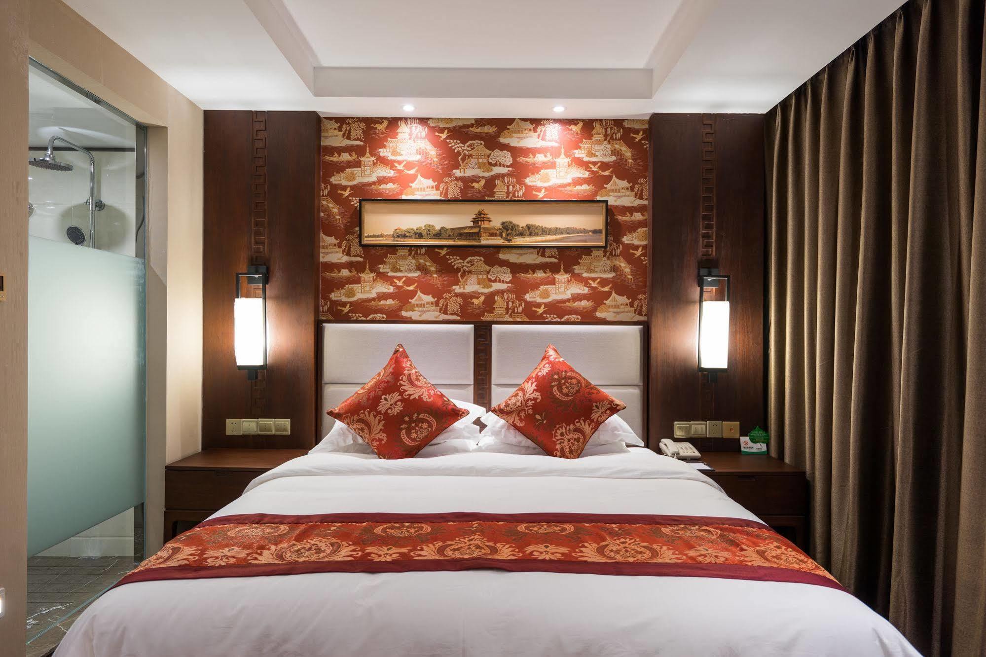 Redwall Hotel Peking Exteriér fotografie