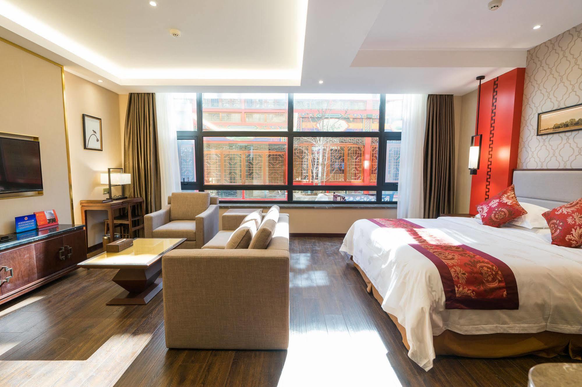 Redwall Hotel Peking Exteriér fotografie