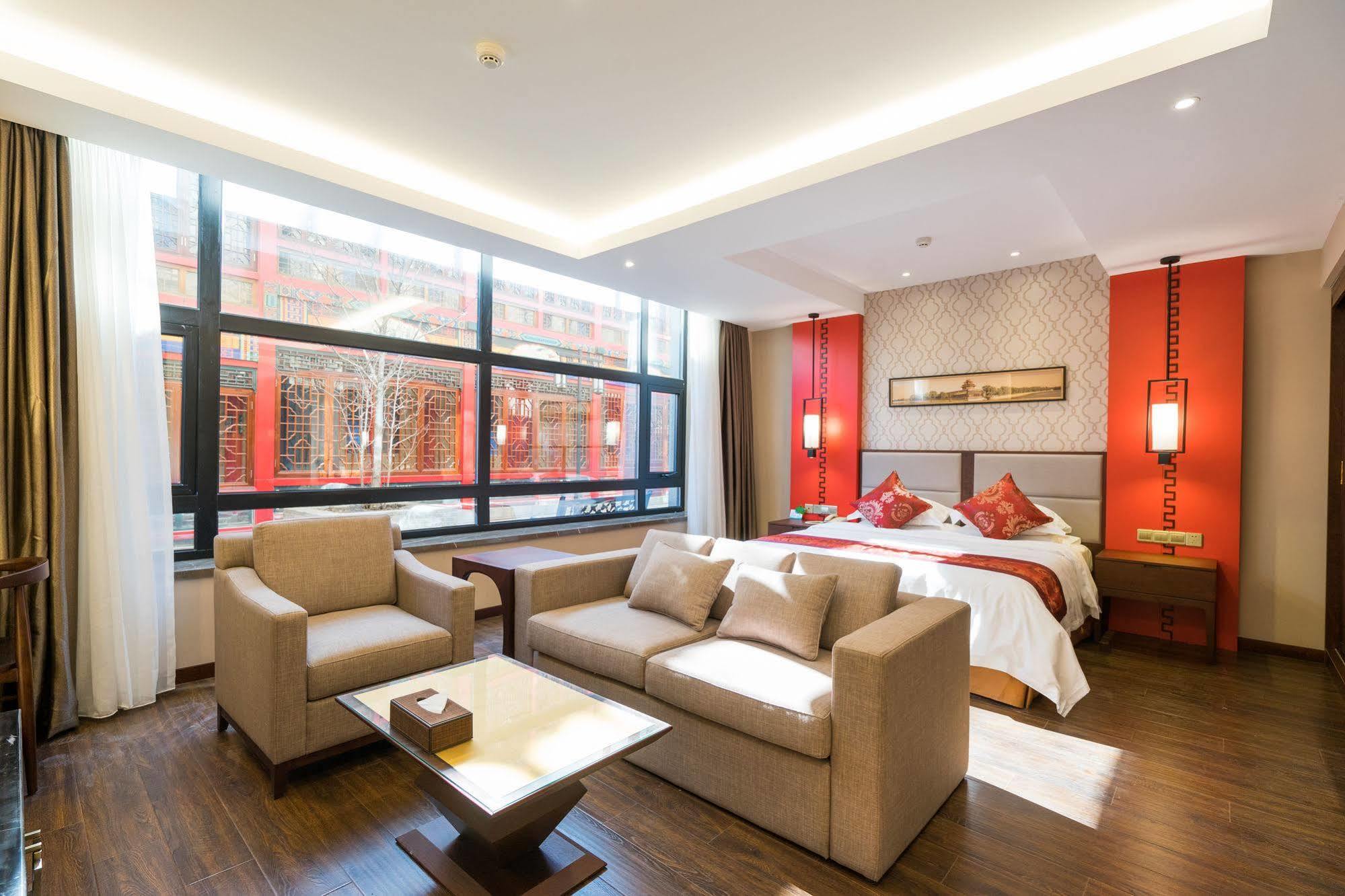 Redwall Hotel Peking Exteriér fotografie
