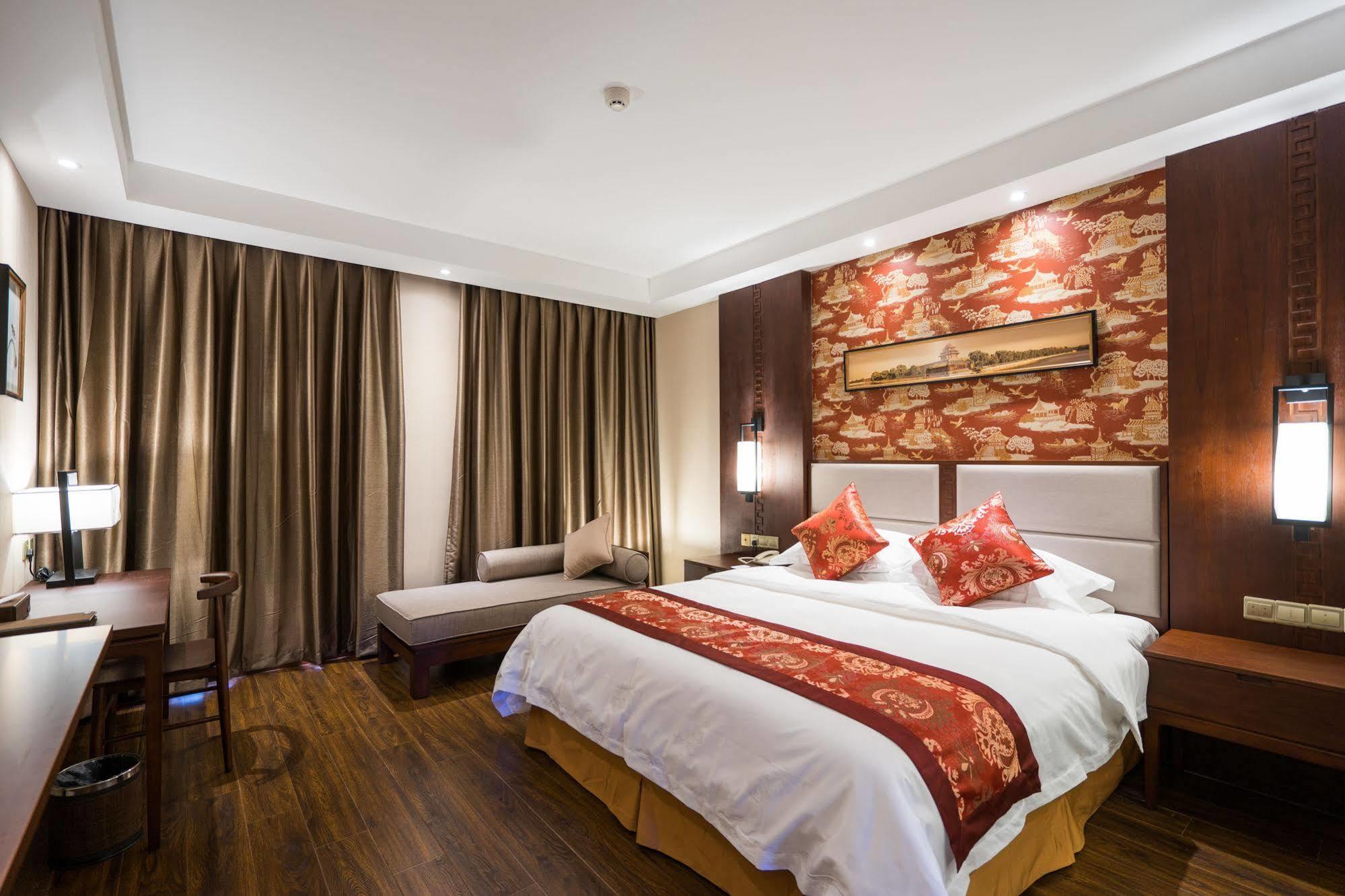 Redwall Hotel Peking Exteriér fotografie