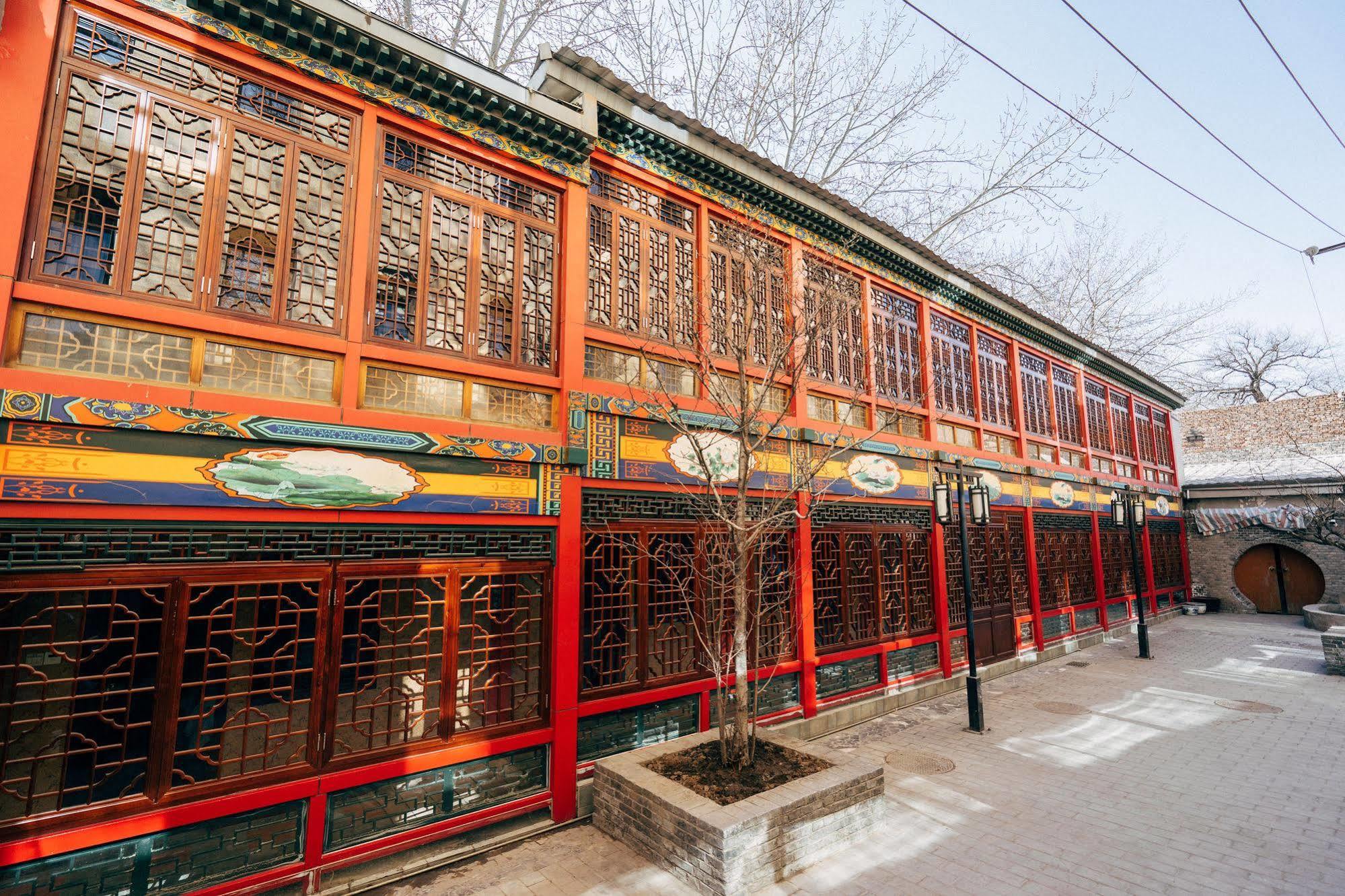Redwall Hotel Peking Exteriér fotografie