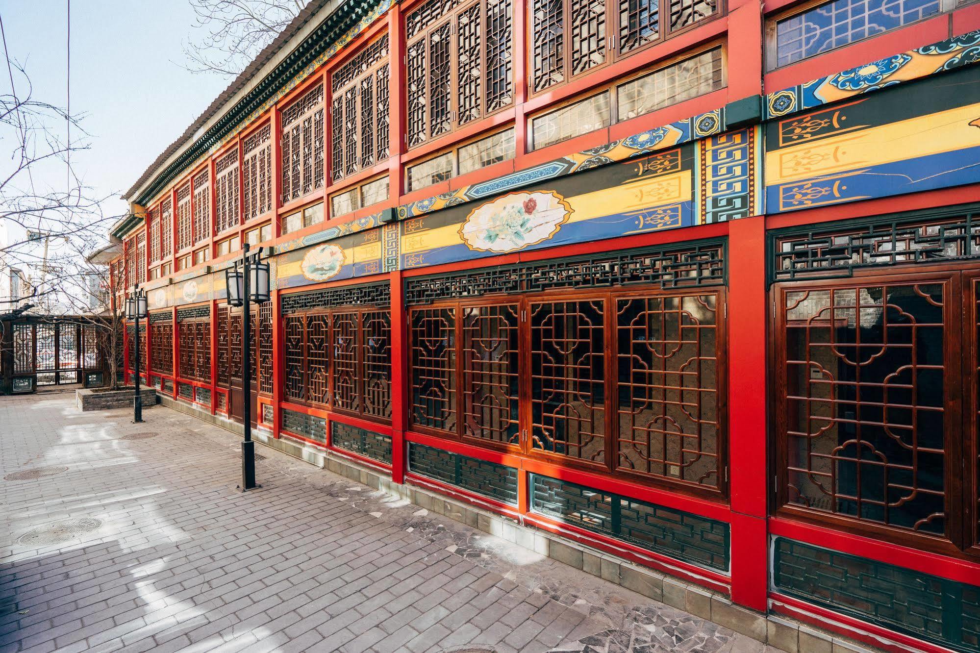 Redwall Hotel Peking Exteriér fotografie