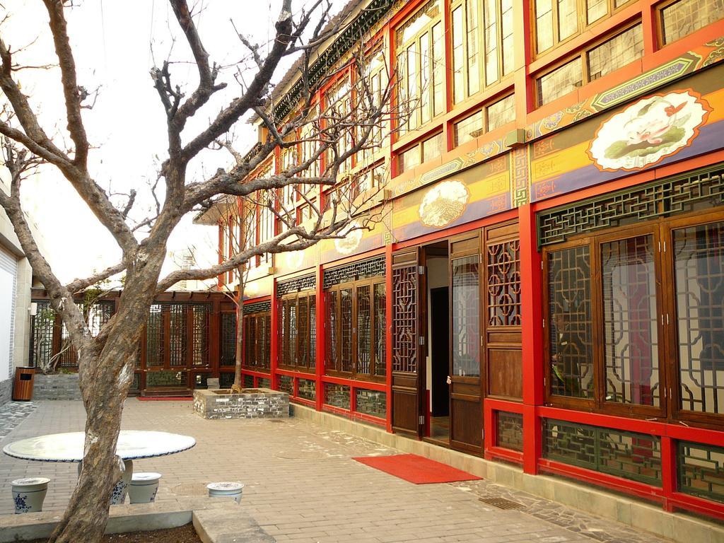 Redwall Hotel Peking Exteriér fotografie